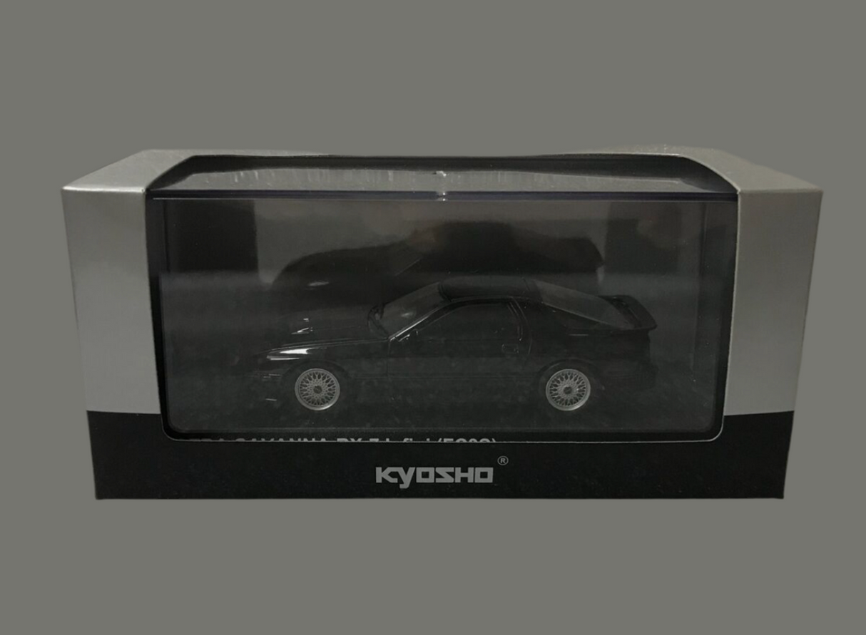 Kyosho 1:43 Mazda RX-7 FC3S (Black)