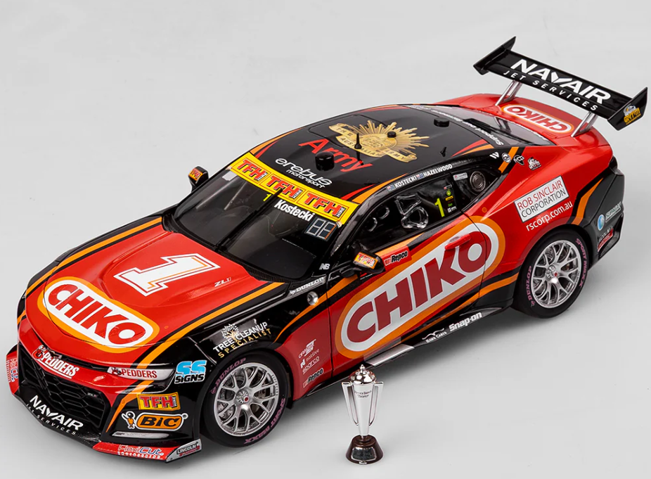 Chevrolet Camaro ZL1 - 2024 Bathurst Winner Brodie Kostecki & Todd Hazelwood 1/18