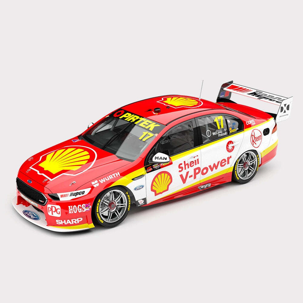 AC 1/18 Shell V-Power Racing Team #17 - 2018 Bathurst 1000 - 3rd Place