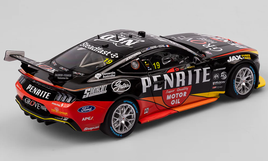 1:18 Penrite Racing #19 Ford  Mustang GT- 2023 Sandown 500 Retro  Livery