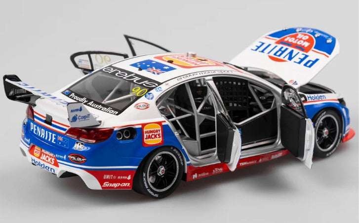 1:18 Erebus Motorsport #90 Holden VF Commodore - 2016 Sandown 500 Retro Round