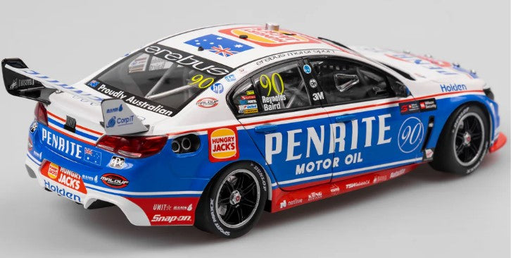 1:18 Erebus Motorsport #90 Holden VF Commodore - 2016 Sandown 500 Retro Round