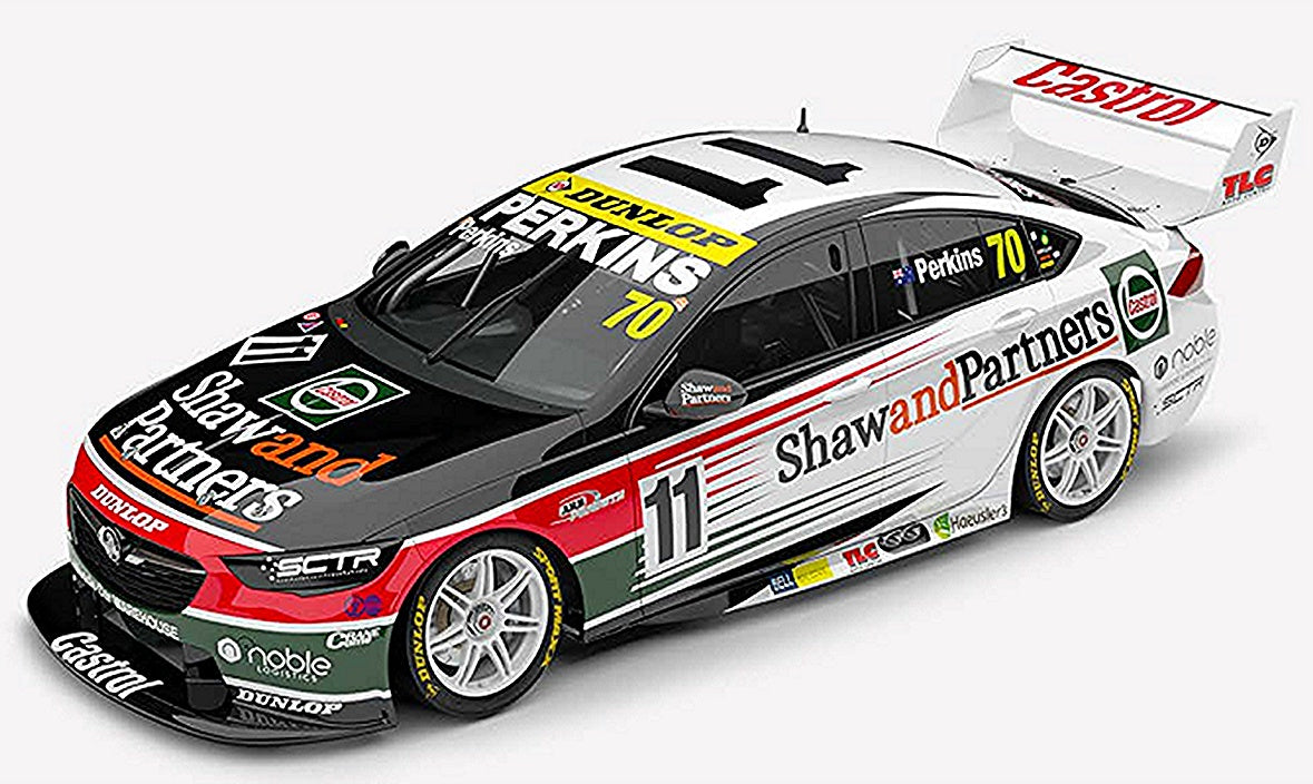 AC 1:18 Shaw and Partners Racing #70 Holden ZB Commodore - 2023