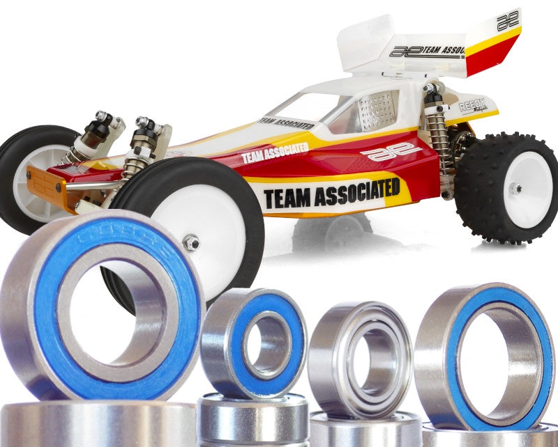 Plaig Bearing Set - Team Associated RC10 Team Car Gold Edition