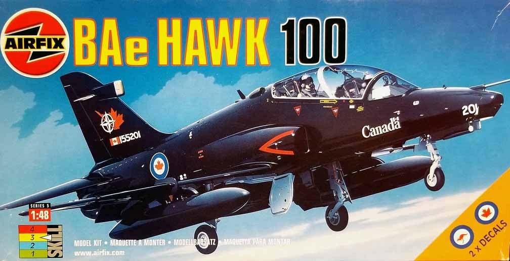 *Vintage, Aged Decals, Resin Extras* Airfix 1:48 BAE Hawk 100