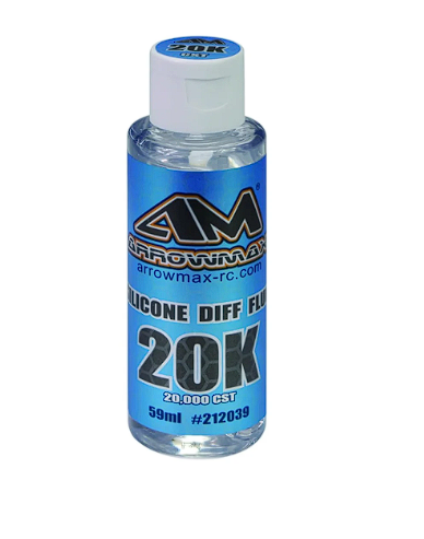 Arrowmax 20,000CST Diff Fluid 59ml