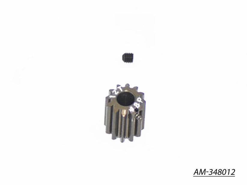 Arrowmax Pinion Gear 48P 12T (7075 Hard)