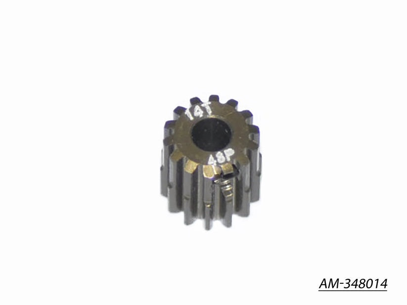 Arrowmax Pinion Gear 48P 14T (7075 Hard)
