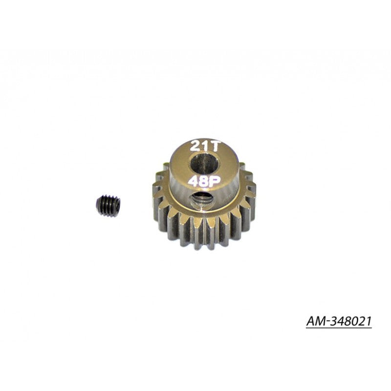 Arrowmax Pinion Gear 48P 21T (7075 Hard)