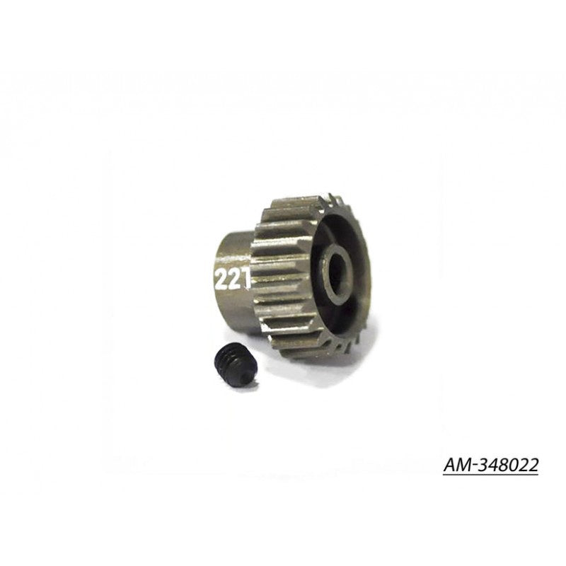 Arrowmax Pinion Gear 48P 22T (7075 Hard)