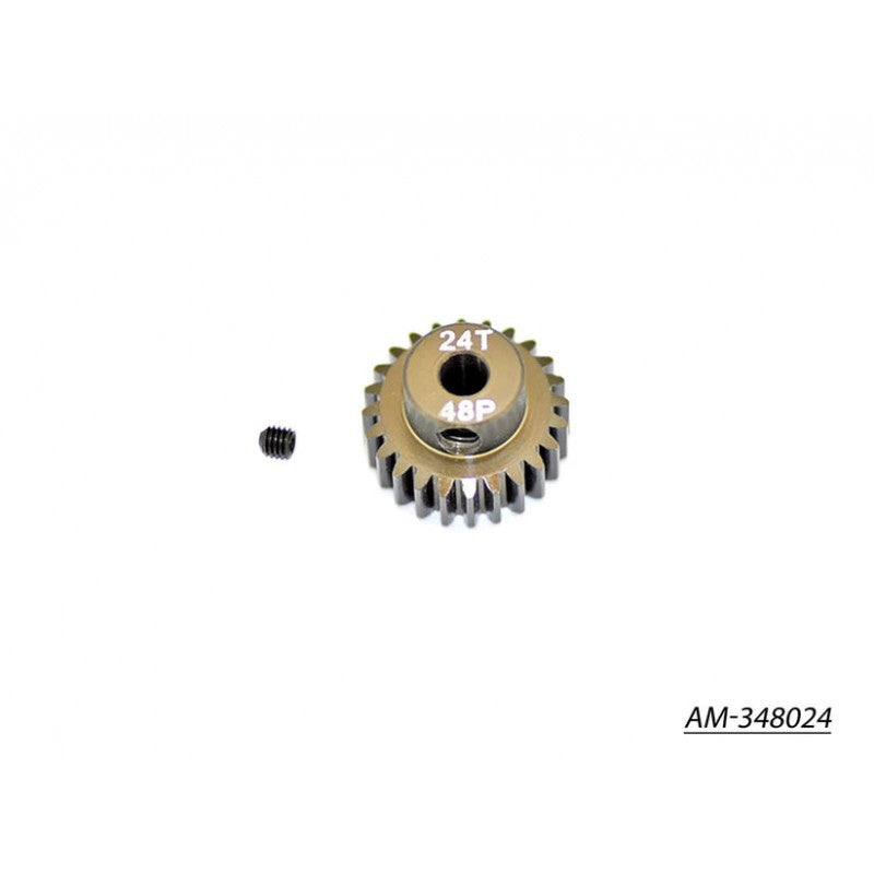 Arrowmax Pinion Gear 48P 24T (7075 Hard)