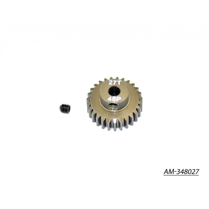 Arrowmax Pinion Gear 48P 27T (7075 Hard)