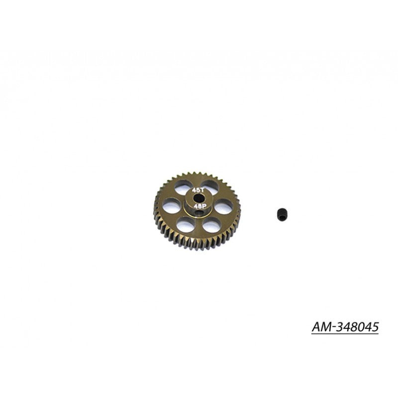 Arrowmax Pinion Gear 48P 45T (7075 Hard)