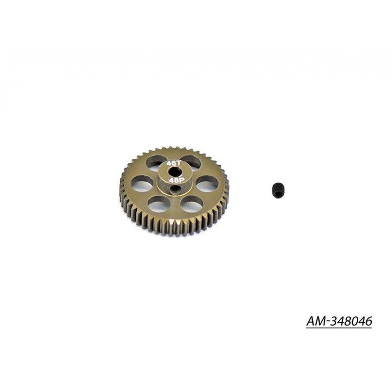 Arrowmax Pinion Gear 48P 46T (7075 Hard)