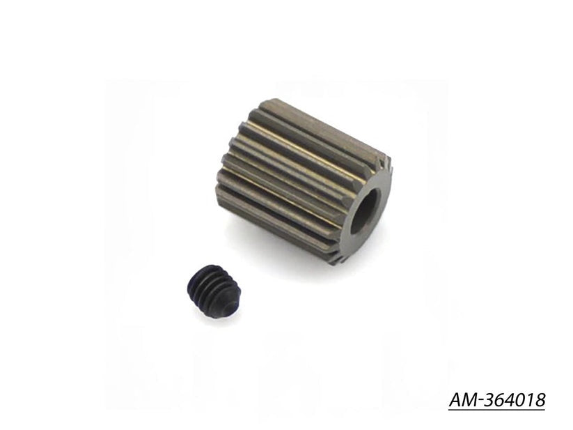 Arrowmax Pinion Gear 64p 18T (7075 Hard)