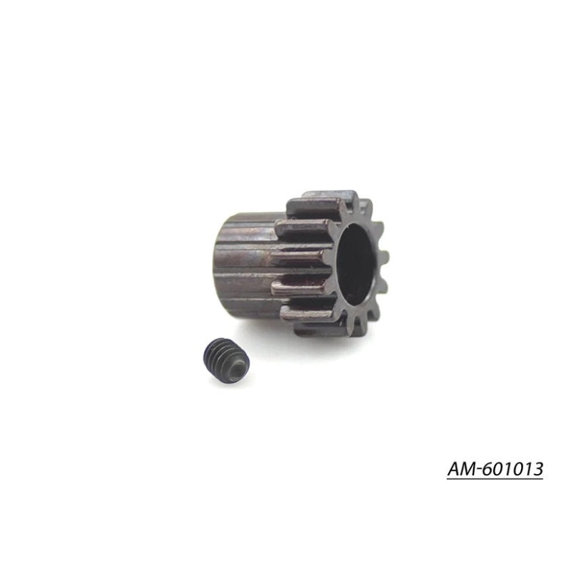 Arrowmax Ultra Mod 1 Pinion 13T 1/8 Buggy 5mm Shaft Spring Steel