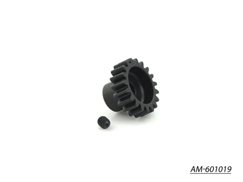 Arrowmax Ultra Mod 1 Pinion 19T 1/8 Buggy 5mm Shaft Spring Steel