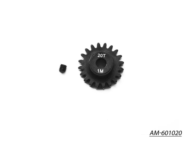 Arrowmax Ultra Mod 1 Pinion 20T 1/8 Buggy 5mm Shaft Spring Steel