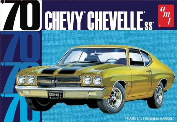 1/25 1970 Chevy Chevelle SS 2T