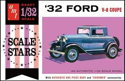 AMT 1181 1/32 Ford Coupe Scale Stars 1932