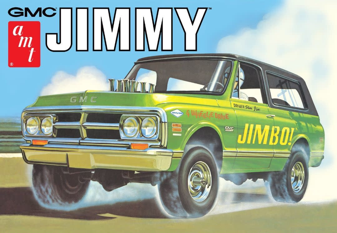 AMT 1/25 1972 GMC Jimmy