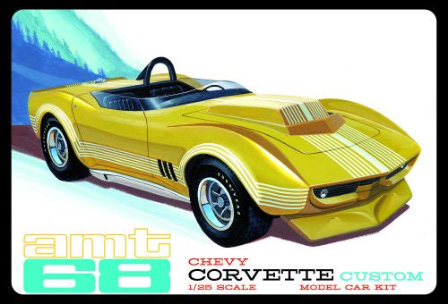 1/25 AMT 1968 Chevy Corvette Custom