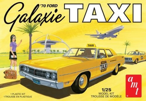 AMT 1:25 1970 Ford Galaxie "Airport Service"