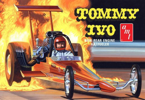 AMT 1:25 Tommy Ivo Rear Engine Dragster