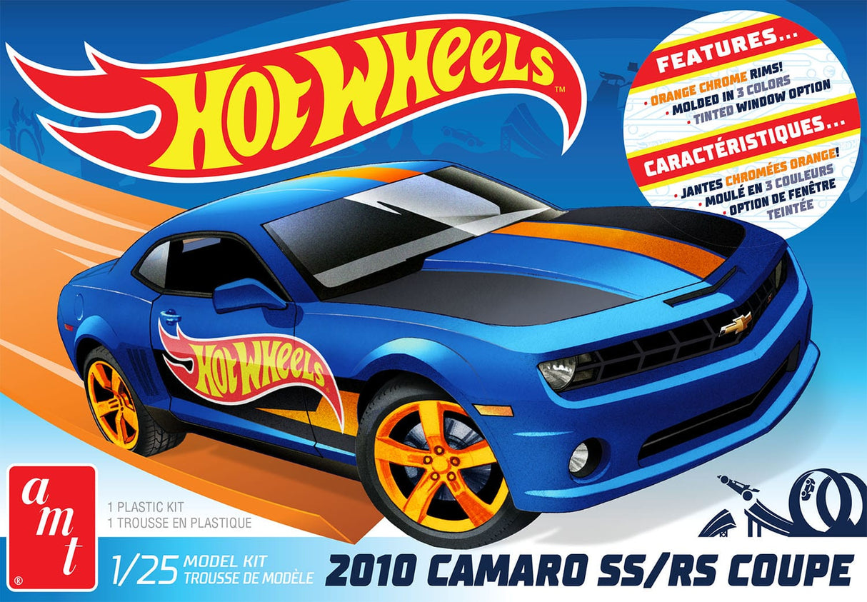 Amt 1:25 Hot Wheels 2010 Camaro