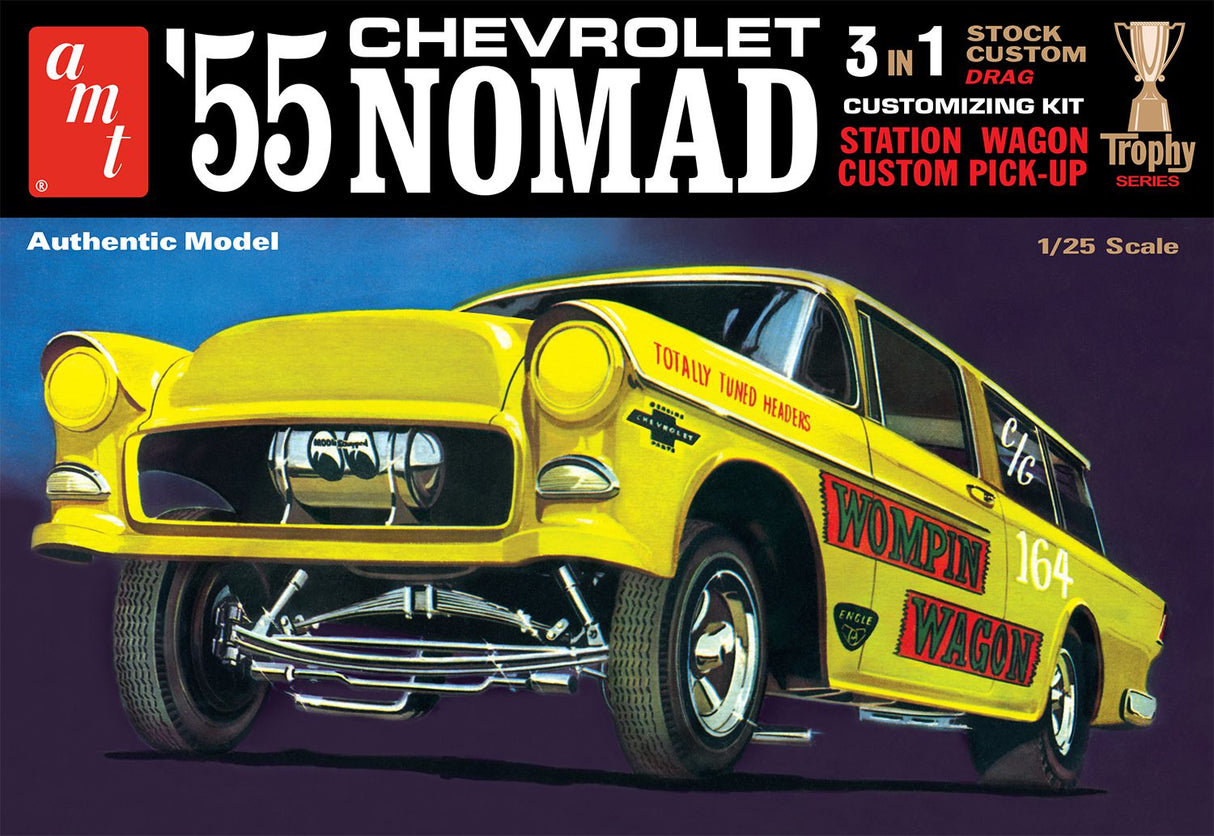 AMT 1:25 '55 Chevy Nomad