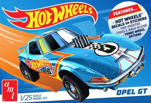 AMT 1/25 Hot Wheels Buick Opel GT