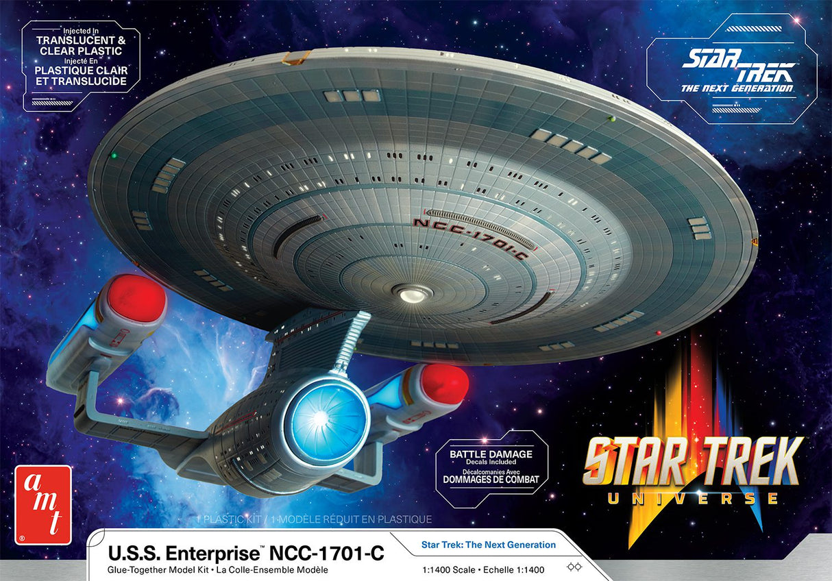 AMT 1:1400 Star Trek USS Enterprise