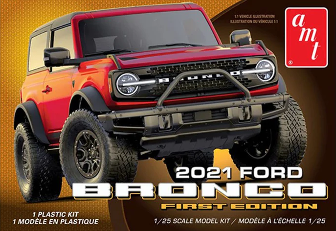 AMT 1:25 '21 Ford Bronco 1st Edition