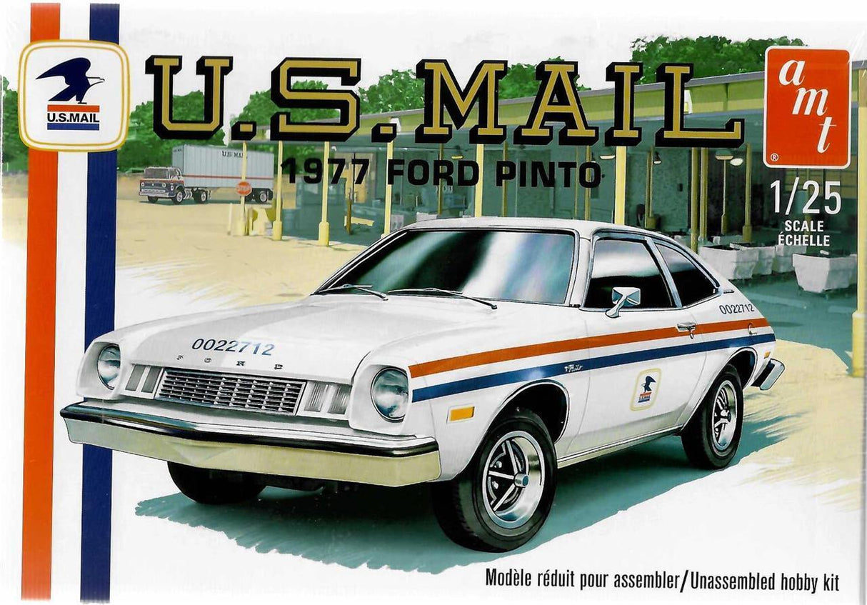 AMT 1:25 '77 Ford Pinto US Mail