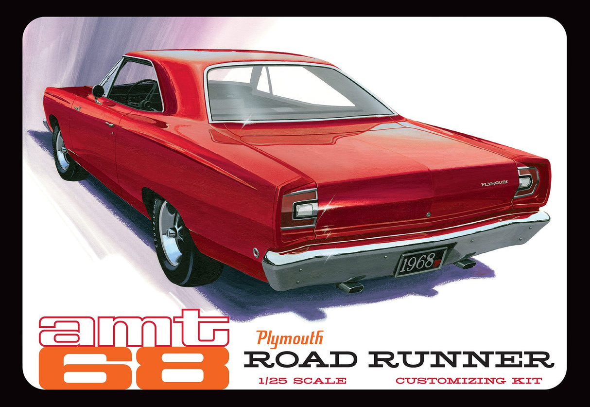 AMT 1/25 1968 PLYMOUTH ROAD RUNNER CUSTOMIZING KIT