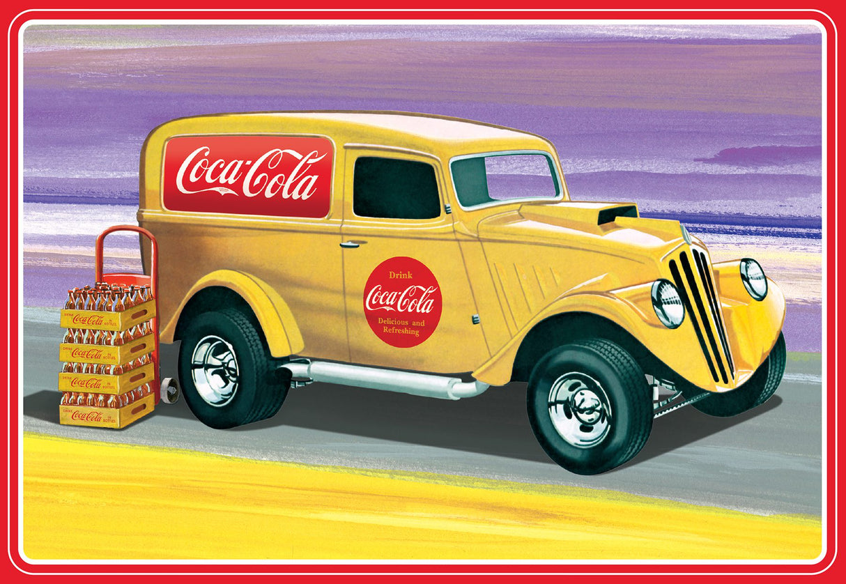 AMT 1:25 '33 Willy's Panel - Coke