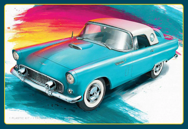 AMT 1:25 '56 Ford Thunderbird Hardtop