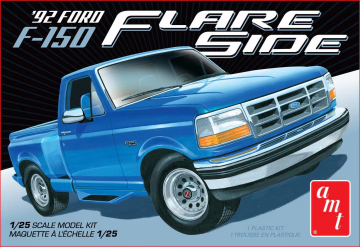 AMT 1:25 '92 Ford F-150 Flare Side