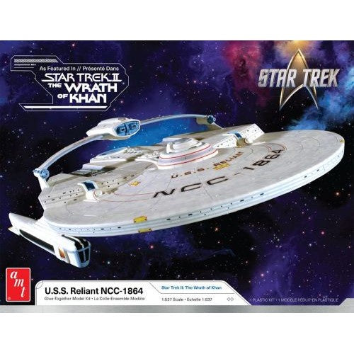 AMT 1:537 U.S.S Reliant NCC-1864 The Wrath if Khan