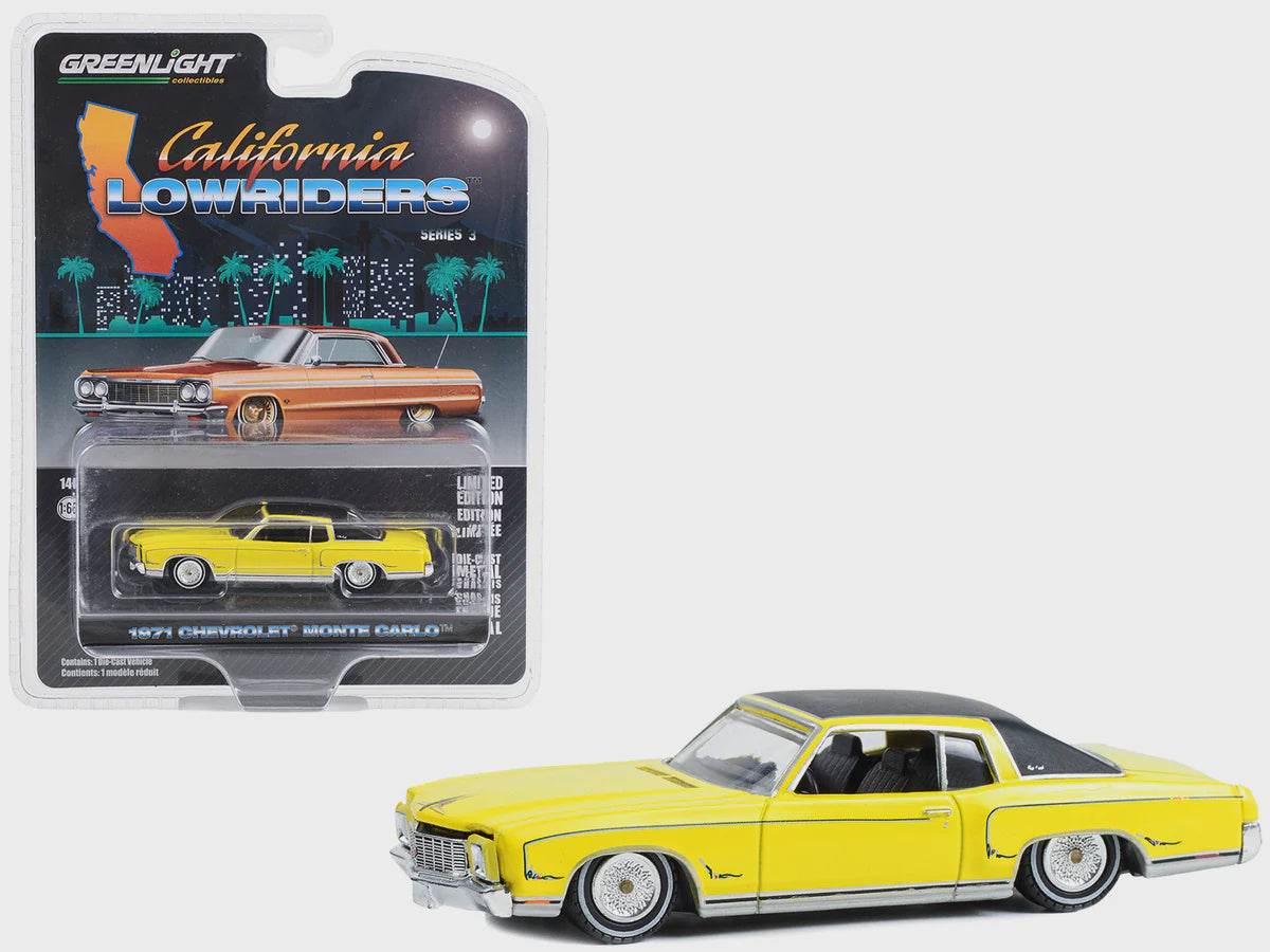 GL 1:64 1971 Chevrolet Monte Carlo Lowrider