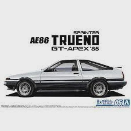 Aoshima1/24 Toyo AE86 Sprinter Trueno GT-APEX'85