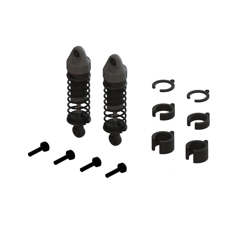 Arrma 1/10 Shock Set 58mm Length 2000cSt Oil (2pcs)