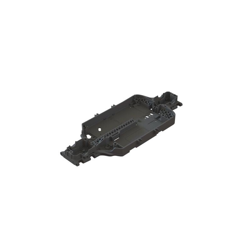 Arrma Composite Chassis - SWB v2 Vorteks Granite 223S