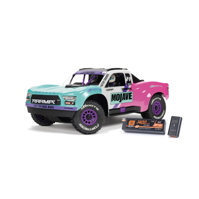 MOJAVE GROM 223S BLX Brushless 4X4  Truck RTR, Teal