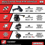 *PRE-ORDER* Arrma 1/12 INFRACTION GROM 3S Red RTR w/Batt. & Charg.