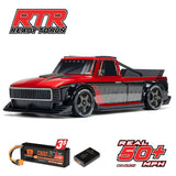 *PRE-ORDER* Arrma 1/12 INFRACTION GROM 3S Red RTR w/Batt. & Charg.