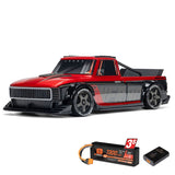 *PRE-ORDER* Arrma 1/12 INFRACTION GROM 3S Red RTR w/Batt. & Charg.