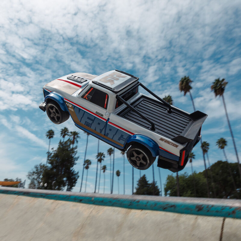 *PRE-ORDER* Arrma 1/12 INFRACTION GROM 3S White/Blue RTR
