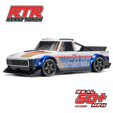 *PRE-ORDER* Arrma 1/12 INFRACTION GROM 3S White/Blue RTR