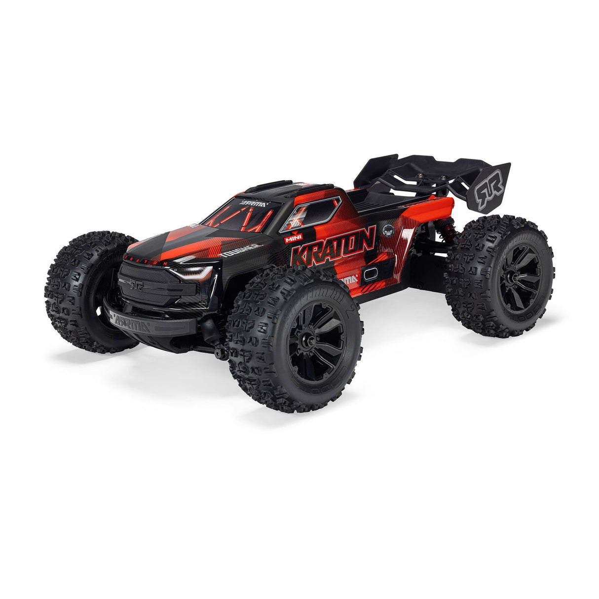 Arrma 1/16  MINI KRATON 3S Red (Requires Battery and Charger)